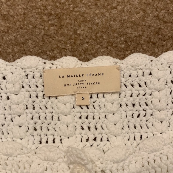 COPY - Sezane Zelie Knit Top - Picture 4 of 5